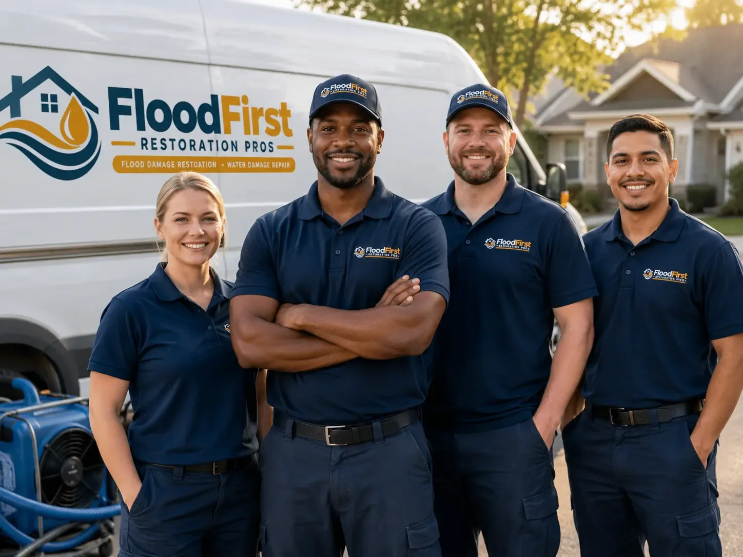 Flood Damage Restoration company in Makawao, HI