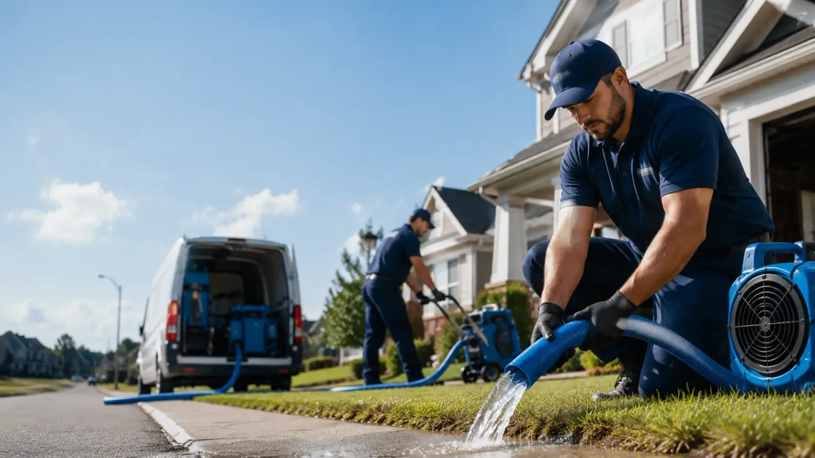 Flood Damage Restoration in Makawao, HI